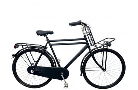 Woman's bicycle Black 28"/61cm/black