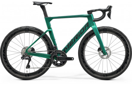 Merida REACTO 8000 SILK EVERGREEN/BLACK XXS