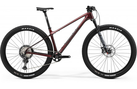 Merida BIG NINE XT BURGUNDY RED/BLACK/SILVER L