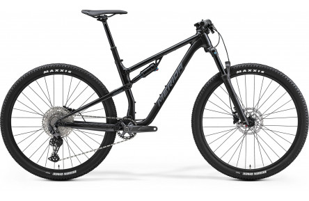 Merida NINETY-SIX 400 SILK BLACK/DARK SILVER S