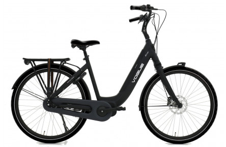 E-BIKE Vogue Mestengo 28"/46cm/matt-zwart/36V 14Ah SAMSUNG CELL