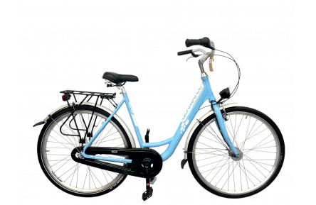 Women's bicycle Germatec 28" 55 cm sky blue