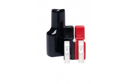 Anderson 45A connectors (1 pair red+black) with eyelet