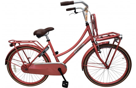 Woman's bicycle Popal 24"/40cm/transport/red