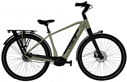 E-BIKE Vogue Prestige Man Nexus 7 28"/47cm/Matt-Cement-Grey/14.5Ah 522Wh 80Nm LCD