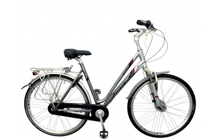 Damesfiets Trek Navigator L300 w/grey/al/28/56