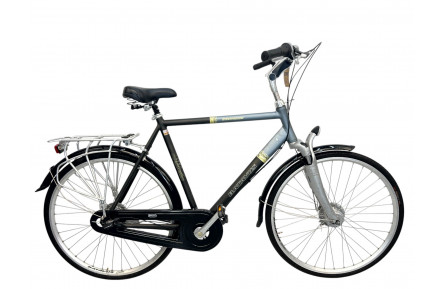 Herenfiets Batavus Intermezzo 28" 55 cm grijs
