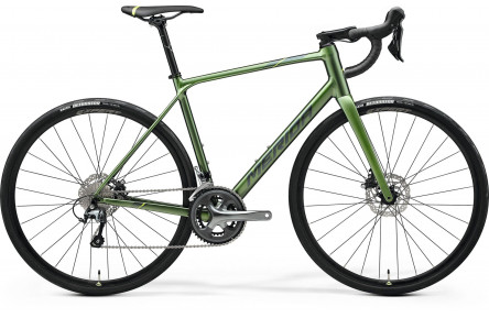 Merida SCULTURA ENDURANCE 300 SILK FOG GREEN/GREEN/SILVER L
