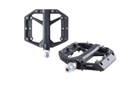 Shimano PD-GR400 Flat Pedals with Black Studs