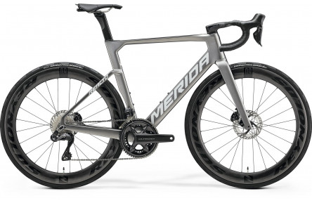 Merida REACTO 8000 GUNMETAL GREY/SILVER S