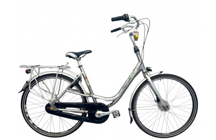 Damesfiets GAZELLE BLOOM w/silver/28/al/sity