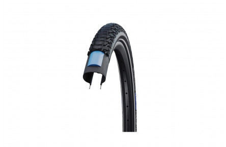 Schwalbe Marathon Plus Tour 28x1.75 (47-622) Smartguard 5mm no puncture layer
