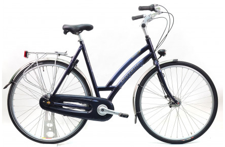 Damesfiets Gazelle Davos 28" 61 blauw