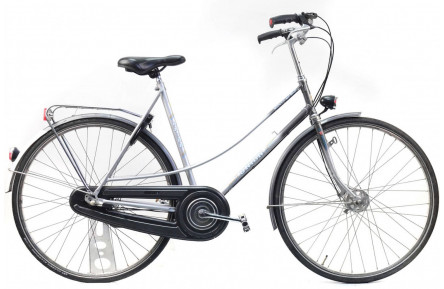 Women's bicycle Union Monte Carlo 28" 56 cm grey