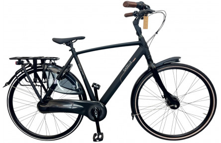 Man's bicycle Gazelle Orange 28"/57cm/black