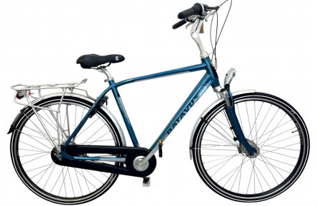 Man's bicycle Batavus Monte carlo M/al/blauw/28/ stad/f53