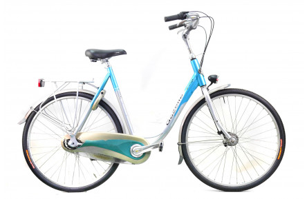 Woman`s bike Gazelle Orange