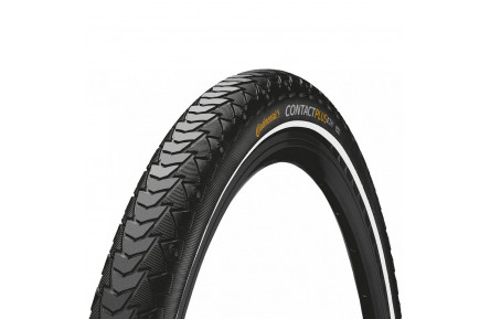 Banden 700x35 Continental Contact Plus, zwart