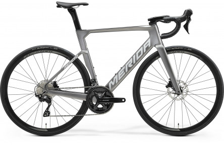 Merida REACTO 4000 GUNMETAL GREY/ SILVER M