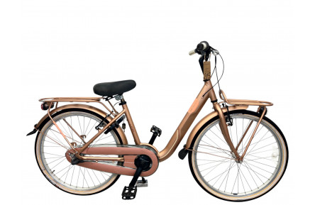 Girls bicycle Batavus star M/al/brown/24/stad/f39
