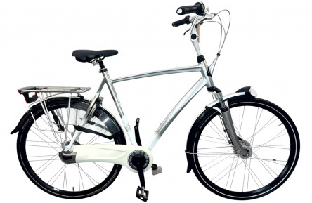 Herenfiets Gazelle Chamonicx 28"/61cm/grijs