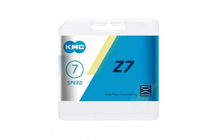 KMC Z7 1/2x3/32 chain, silver brown