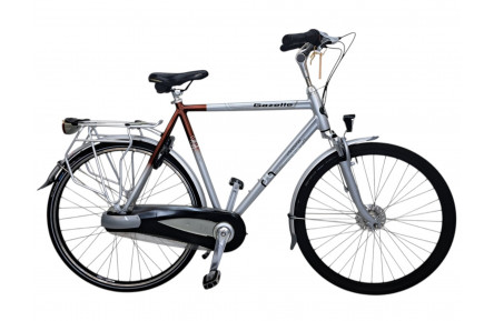 Herenfiets Gazelle Chamonix 28/61cm/grijs