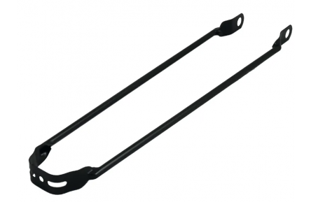 Spatbordstang 28 x 1 1/2 inch Tour. zwart