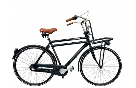 Man's bicycle SPARTA PICKUP black/28/m/al/tr