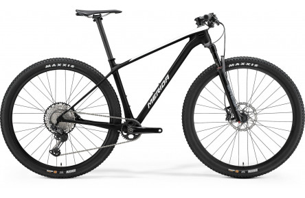 Merida BIG NINE XT MATT BLACK/GLOSSY PEARL WHITE M 17"