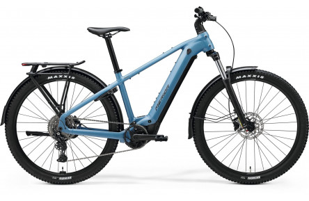 Merida eFLOAT CC 400 EQ SILK DOVE BLUE/BLACK M