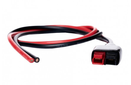 Accu verlengkabel Anderson connectors open einde (8cm)