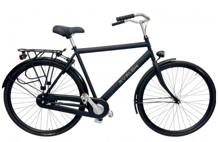 Man's bicycle Avalon 28" L/57 matt black