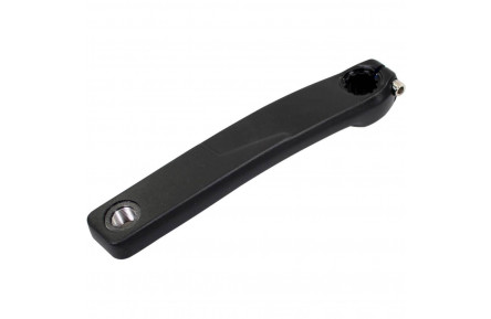 Bafang crankarm links M420 / M510 / M600 zwart