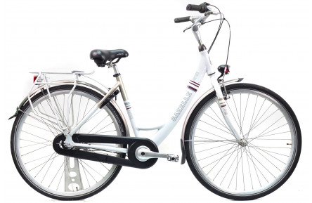 Damesfiets Gazelle Esprit College 28" 49 wit