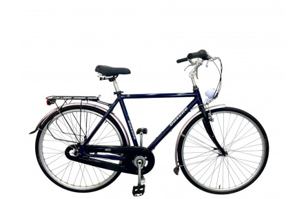 Herenfiets Gazelle Hybrid 28" 53 cm blauw