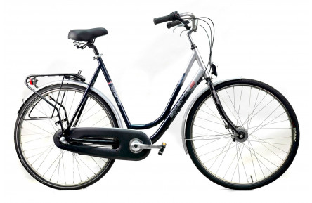 Woman`s bike Sparta RailStar 28"/62cm/black-gray