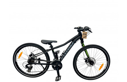 Jongensfiets Cannondale Solo m/black/mtb/24/al/f32