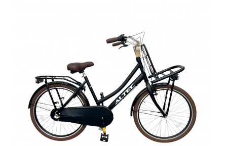 Girls bicycle Altec Dutch 24"/43 cm/Matt Black /24225
