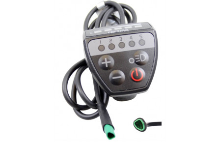 Bafang DP E06 LED display CANBUS met CORTINA logo