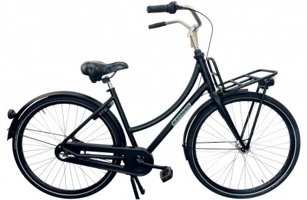 Damesfiets Batavus Packd 28"/49cm/zwart