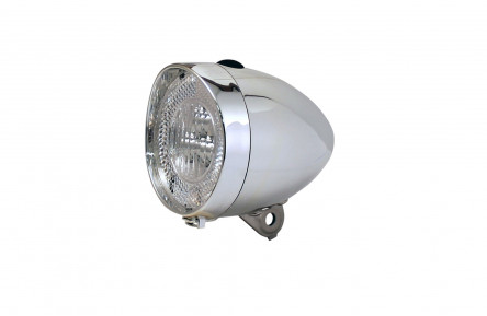 Koplamp Union UN-4900 Led Batt Chroom