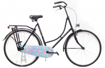 Women's bike Popal 28" L/57 matt black