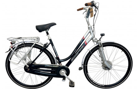 Woman's bicycle Sparta Sport 28"/51cm/gray-black