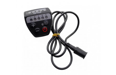Bafang DP E06 LED display UART met CORTINA logo