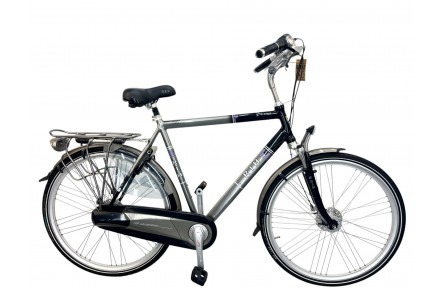 Man's bicycle RIH Sigma m/al/sity/28/grey/f60cm
