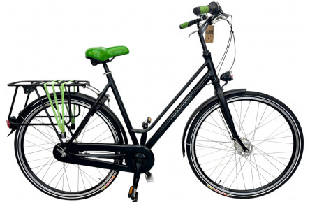 Woman's bicycle Bikkel 28"/55cm/zwart