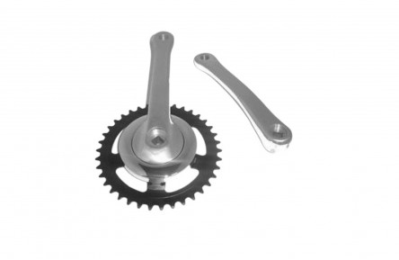 QT CYCLE TECH 0702775 CRANKSET NEXUS 38T 3/32 ALUMINUM