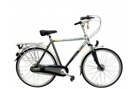 Herenfiets Gazelle Chamonix 28" 57 cm grijs