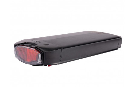 Universal battery for a bicycle on a trunk Chasker 36V 21Ag 756W